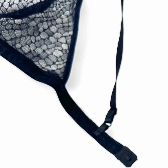Negative underwear Serpente Mini Bra, black, size 2, EUC - Picture 4 of 5